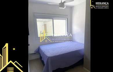 Imagem: O apartamento possui 2 Dormitórios, 2 Banheiros, 1 Vaga na