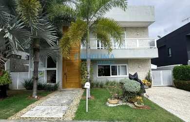 Imagem 2: Casa alto padrão a venda Alphaville Litoral Norte