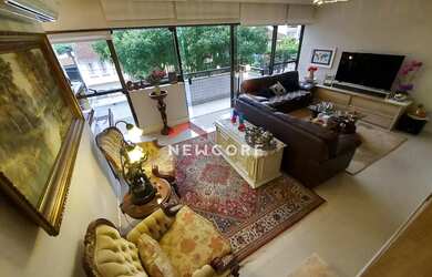 Imagem: O apartamento possui 3 Dormitórios, 4 Banheiros, 2 Vagas na