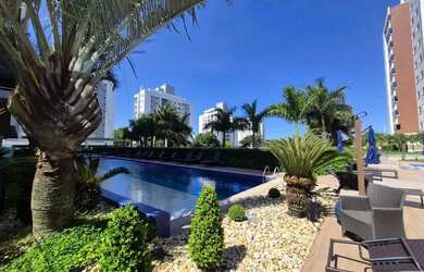 Imagem: O apartamento possui 3 Dormitórios, 3 Banheiros, 2 Vagas na