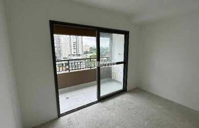 Imagem: O apartamento possui 1 Dormitório, 1 Banheiro, 27m² de Área