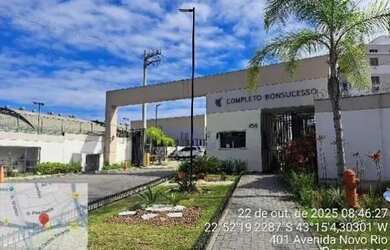 Imagem: O apartamento possui 1 Dormitório, 1 Banheiro, 40m² de Área