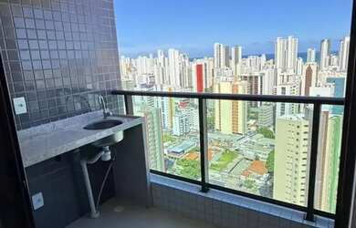 Imagem: O apartamento possui 3 Dormitórios, 2 Banheiros, 2 Vagas na