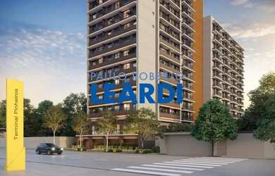 Imagem: O apartamento possui 1 Dormitório, 1 Banheiro, 29m² de Área