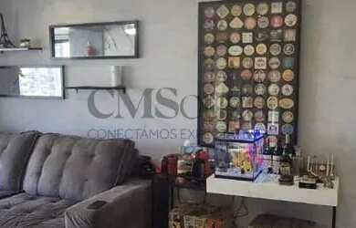 Imagem: O apartamento possui 3 Dormitórios, 2 Banheiros, 2 Vagas na