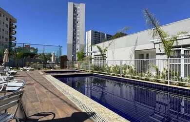 Imagem: O apartamento possui 2 Dormitórios, 2 Banheiros, 1 Vaga na