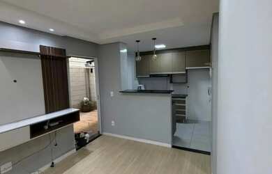 Imagem: O apartamento possui 2 Dormitórios, 1 Banheiro, 2 Vagas na