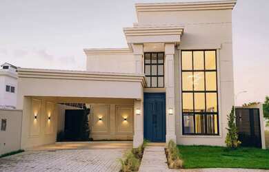 Imagem: A casa em condomínio possui 3 Dormitórios, 4 Banheiros, 4