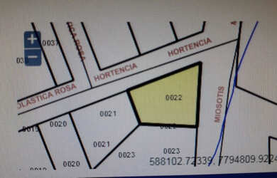 Imagem: O terreno possui 360m² de Área e está localizado em Jardim