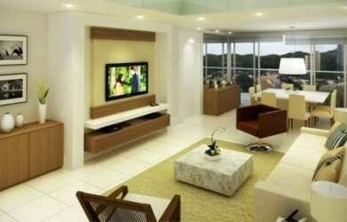 Imagem: O apartamento possui 3 Dormitórios, 3 Banheiros, 2 Vagas na