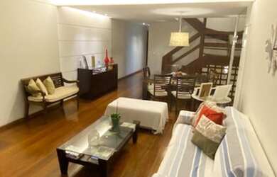 Imagem: A casa em condomínio possui 3 Dormitórios, 4 Banheiros, 3