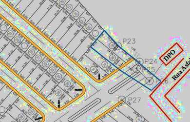 Imagem: O terreno possui 460m² de Área e está localizado em São