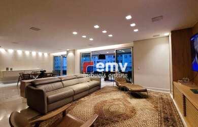 Imagem: O apartamento possui 4 Dormitórios, 5 Banheiros, 4 Vagas na