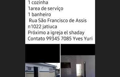 Imagem: A casa possui 2 Dormitórios, 1 Banheiro, 64m² de Área e