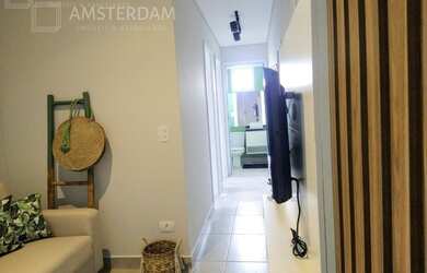 Imagem 4: Apartamento Novo para locação anual na Chácaras Vista Linda em Bertioga com 2 dormitórios