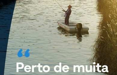 Imagem: O terreno possui 360m² de Área e está localizado em Beira