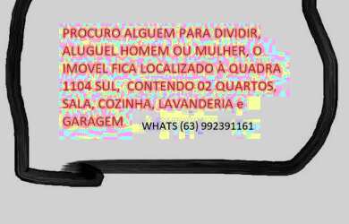 Imagem: O quarto está localizado em Plano Diretor Sul, Palmas para