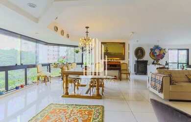 Imagem 1: Apartamento condomínio Trafalgar Square no Morumbi com 211m² 3 dormitório 5 banheiro 3