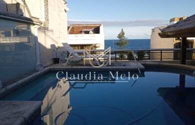 Imagem: O apartamento na cobertura possui 4 Dormitórios, 5 Banheiros