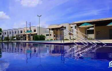 Imagem: A casa em condomínio possui 2 Dormitórios, 1 Banheiro, 1 Vaga