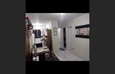 Imagem: O apartamento possui 2 Dormitórios, 1 Banheiro e 1 Vaga na