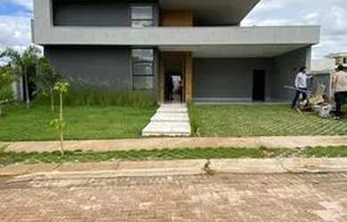 Imagem: A casa em condomínio possui 3 Dormitórios, 5 Banheiros, 4