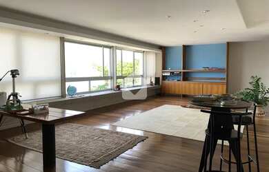 Imagem 1: Apartamento amplo, claro e silencioso com vista deslumbrante da Lagoa