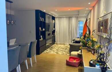 Imagem: O apartamento possui 2 Dormitórios, 2 Banheiros, 1 Vaga na