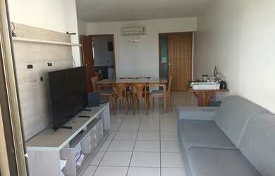 Imagem: O apartamento possui 3 Dormitórios, 3 Banheiros, 2 Vagas na