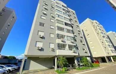 Imagem: O apartamento possui 3 Dormitórios, 2 Banheiros, 1 Vaga na