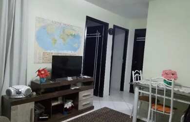 Imagem: O apartamento à venda possui 2 Dormitórios e 1 Banheiro e