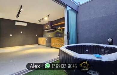 Imagem 1: CASA CONDOMÍNIO VILLAGE IMPERIAL EM SÃO JOSÉ DO RIO PRETO