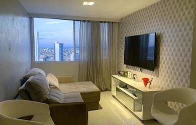 Imagem: O apartamento possui 2 Dormitórios, 2 Banheiros, 1 Vaga na