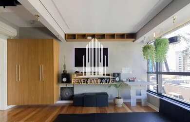 Imagem 2: Apartamento em Vila Olímpia com 64m2 1 dormitório 2 banheiros 1 vaga de garagem