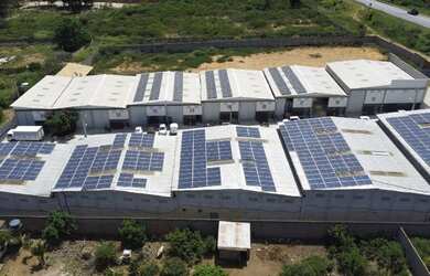 Imagem: O depósito possui 100m² de Área e está localizado em Distrito