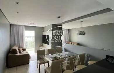 Imagem: O apartamento possui 3 Dormitórios, 2 Banheiros, 1 Vaga na