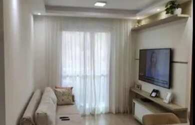 Imagem: O apartamento possui 2 Dormitórios, 2 Banheiros, 1 Vaga na