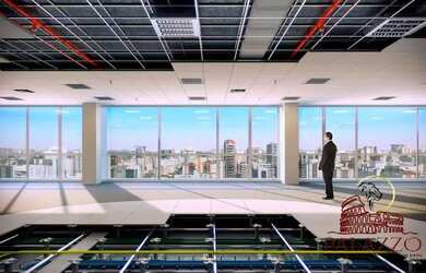 Imagem: O depósito possui 5 Vagas na garagem, 630m² de Área e está