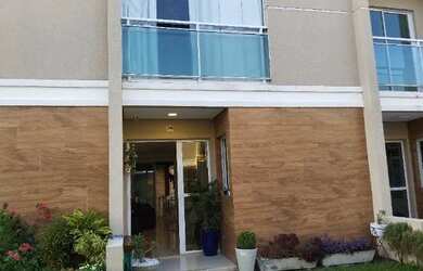 Imagem: A casa em condomínio possui 2 Dormitórios, 3 Banheiros, 2