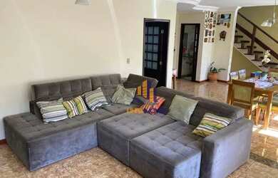 Imagem: A casa em condomínio possui 3 Dormitórios, 4 Banheiros, 2