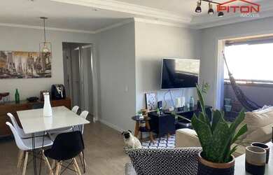 Imagem 1: Apartamento com 3 dormitórios, 73 m² - venda por R$ 495.000,00 ou aluguel...