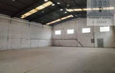 Imagem: O depósito possui 640m² de Área e está localizado em Cidade