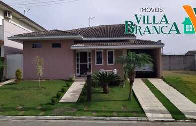 Imagem: A casa em condomínio possui 3 Dormitórios, 3 Banheiros, 2