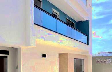 Imagem: A casa em condomínio possui 3 Dormitórios, 4 Banheiros, 1