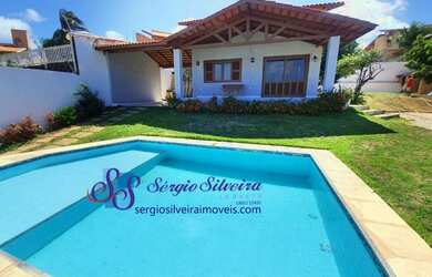 Imagem 1: Casa para aluguel por temporada no Porto das Dunas com piscina privativa