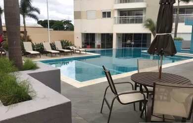 Imagem: O apartamento possui 3 Dormitórios, 2 Banheiros, 2 Vagas na