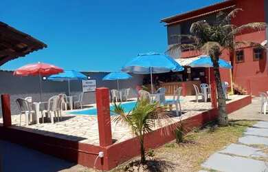 Imagem: A casa possui 5 Dormitórios, 5 Banheiros, 5 Vagas na garagem