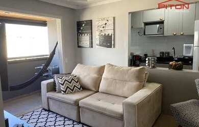 Imagem 3: Apartamento com 3 dormitórios, 73 m² - venda por R$ 495.000,00 ou aluguel...