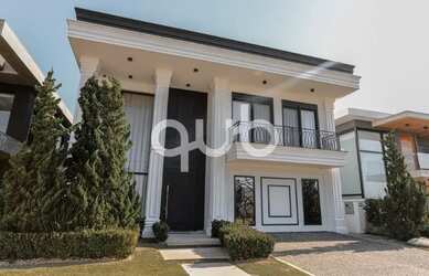 Imagem 2: Sobrado à venda, 5 quartos, 5 suítes, 2 vagas, Condomínio Sense Xangri-Lá...