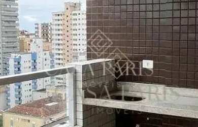 Imagem 1: Apartamento à venda, 85 m² por R$ 555.000,00 - Tupi - Praia Grande/SP